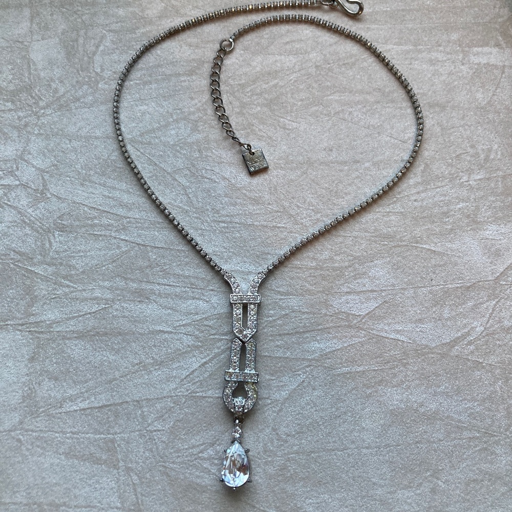 Nine West Formal “Y” Necklace